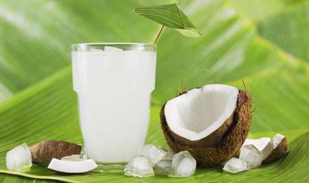 agua de coco