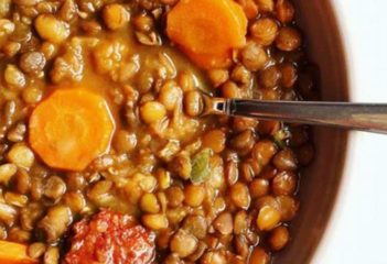 lentejas con chorizos