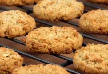 galletas de avena y coco