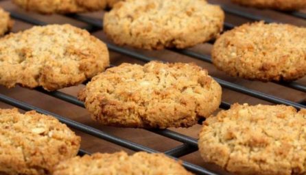 galletas de avena y coco