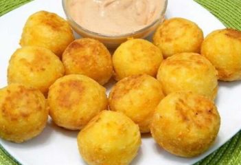 bolitas de yuca