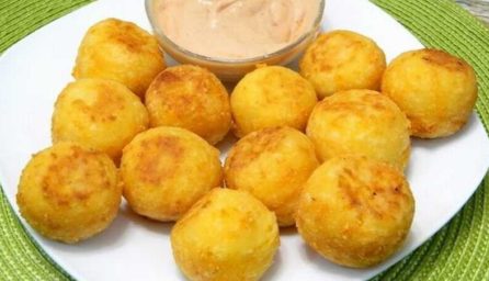 bolitas de yuca