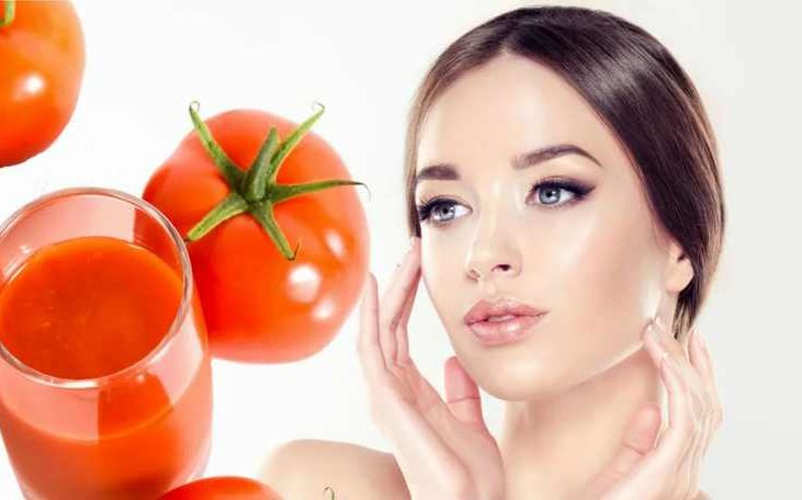 mascarilla de tomate