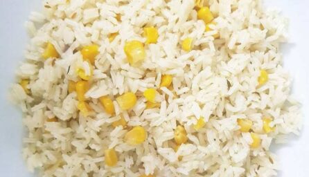 arroz con maiz