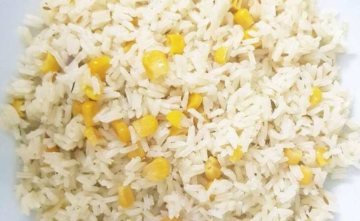 arroz con maiz