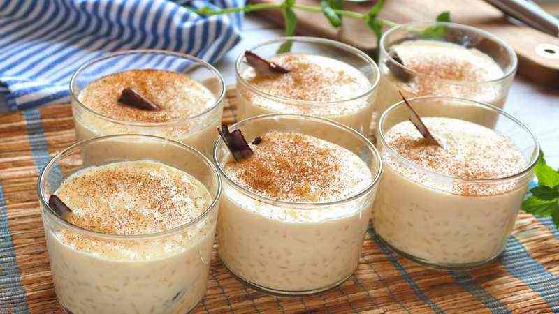 arroz con leche