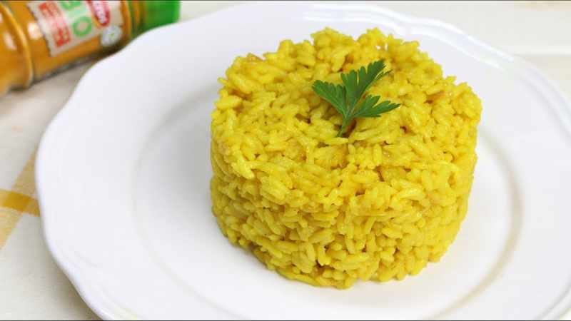 arroz amarillo
