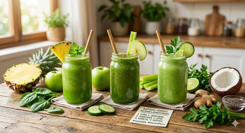 jugos verdes